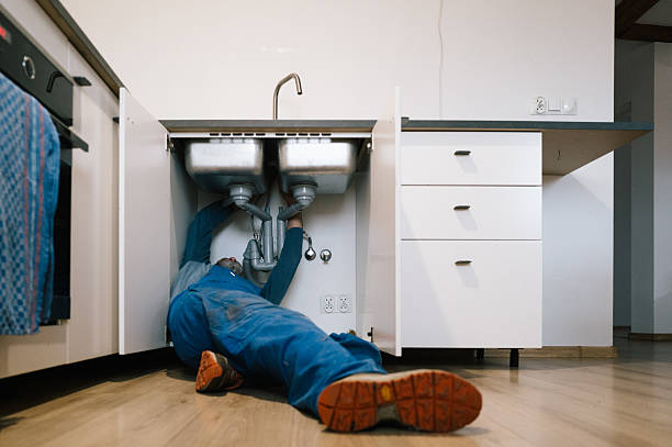 Professional Drain Cleaning technician working in Chloride, AZ